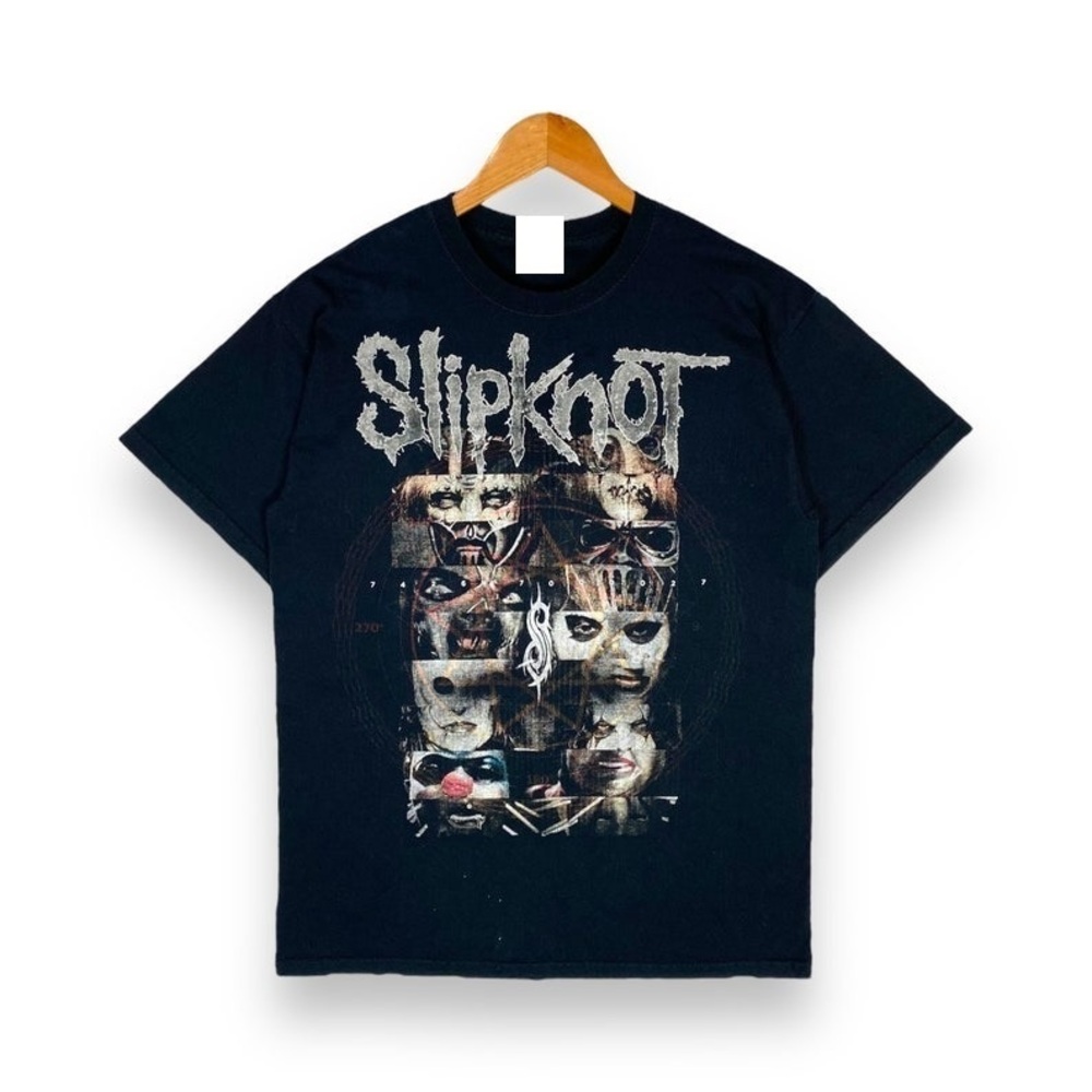 Rare!! Retro SLIPKNOT Band Song Album T Shirt